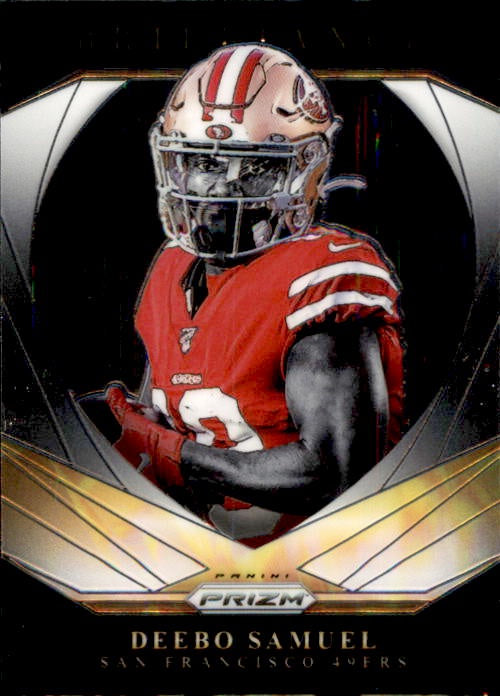 Deebo Samuel, Brilliance, 2020 Panini Prizm Football NFL