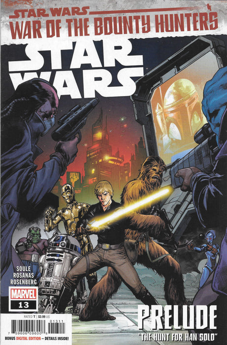 Star Wars Bounty Hunters, War of the Bounty Hunters #13 Comic