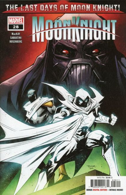 Moon Knight, Vol. 9 #28 Comic