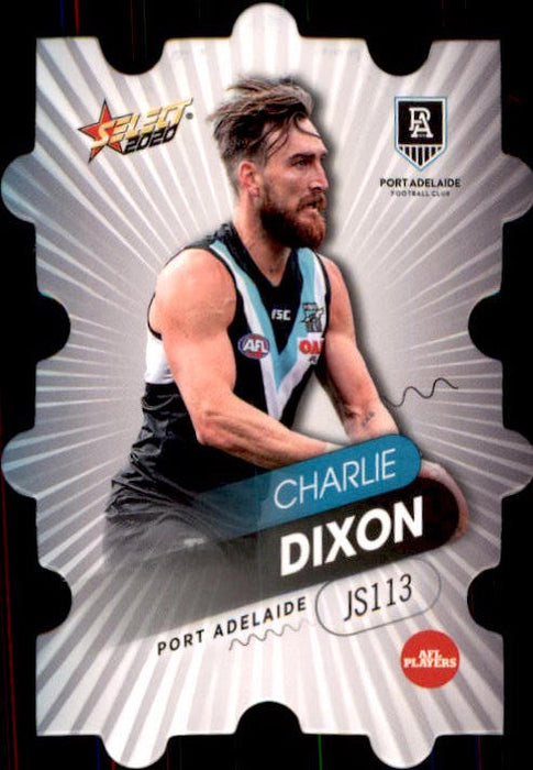 JS113 Charlie Dixon, Jigsaw, 2020 Select AFL Footy Stars