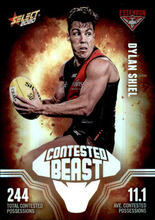 Dylan Shiel, Contested Beasts, 2020 Select AFL Footy Stars