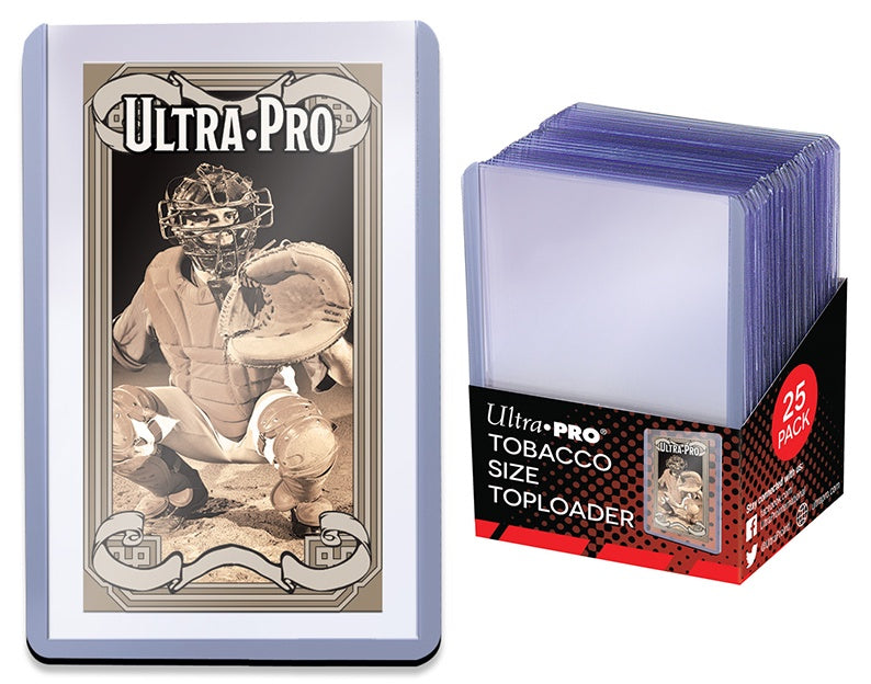 ULTRA PRO Top Loader - Tobacco Size 25ct