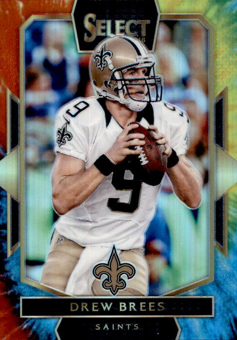 Drew Brees 2019 Prizm Green Scope #186 Price Guide - Sports Card Investor