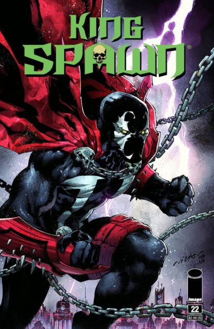 King Spawn #22 Cover A Comic