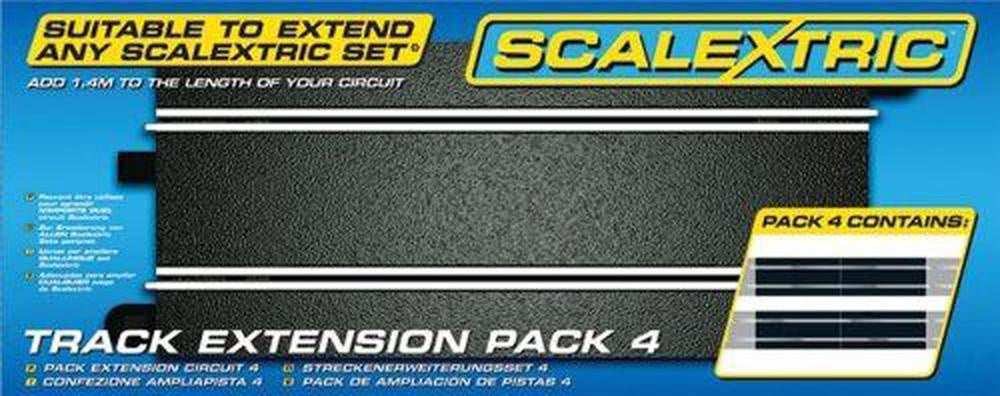 SCALEXTRIC TRACK EXTENSION PACK 4