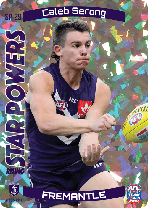 Caleb Serong, Star Powers, 2021 Teamcoach AFL