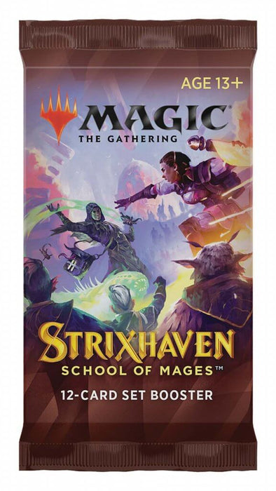 MAGIC: THE GATHERING Strixhaven: School of Mages - Set Booster Pack