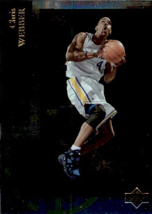Chris Webber, Special Edition, 1994-95 Upper Deck Basketball NBA