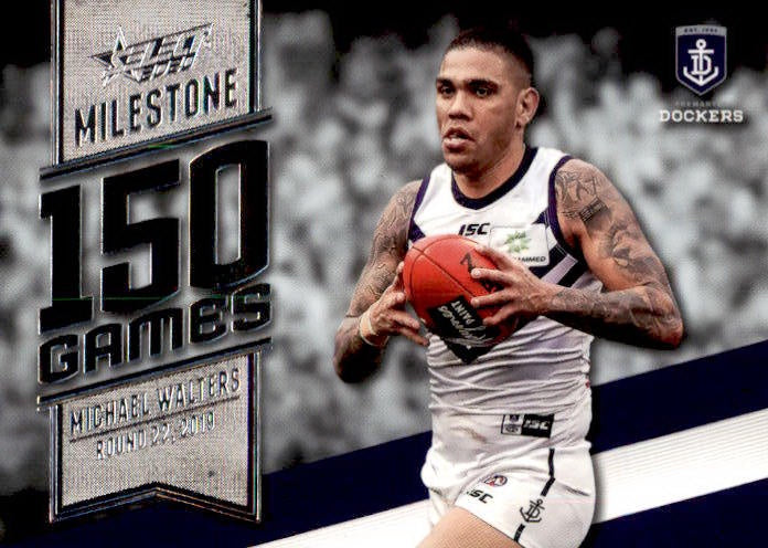 Michael Walters, 150 Games Milestone, 2020 Select AFL Footy Stars