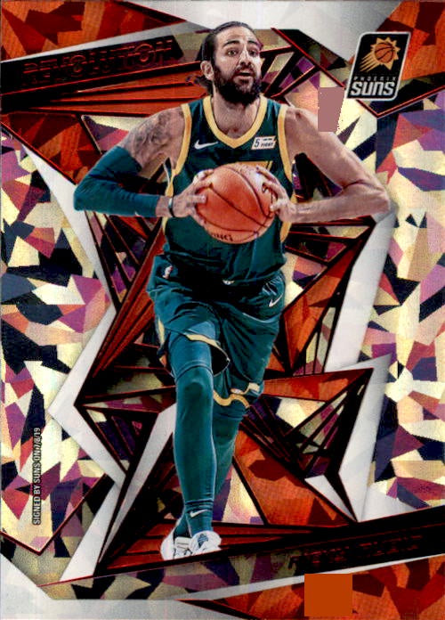 Ricky Rubio, #60, Chinese New Year Cracked Ice, 2019-20 Panini Revolution Basketball NBA