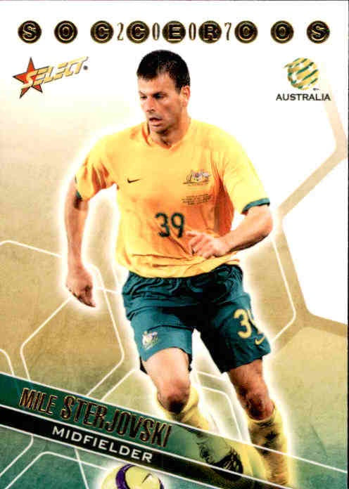 Mile Sterjovski, #SR19, Socceroos, 2007 Select A-League Soccer