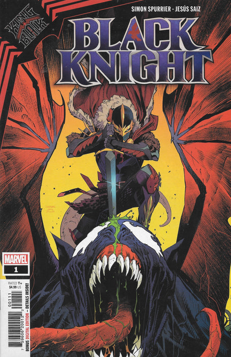 King in Black, Black Knight #1 Comic