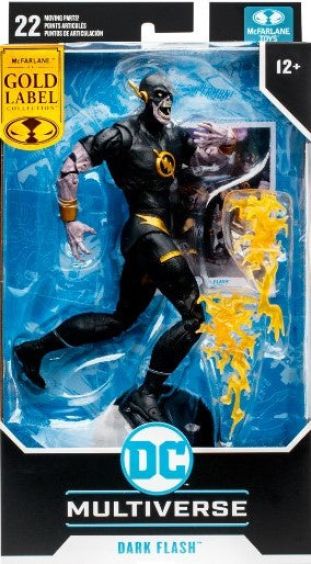 Dark Flash, DC Multiverse 7” Scale McFarlane Action Figure