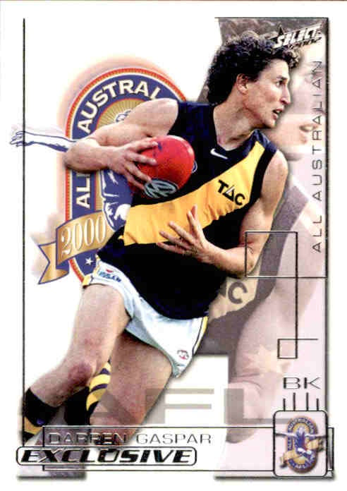 Darren Gasper, All Australian, 2002 Select AFL Exclusive