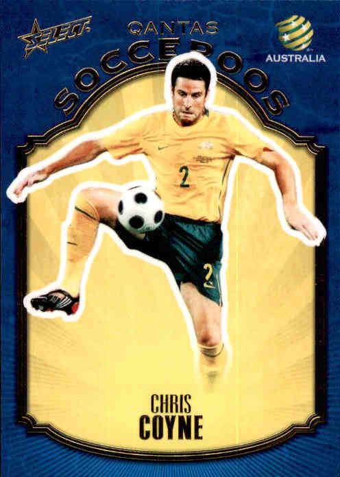 Chris Coyne, Qantas Socceroos, 2009 Select A-League Soccer