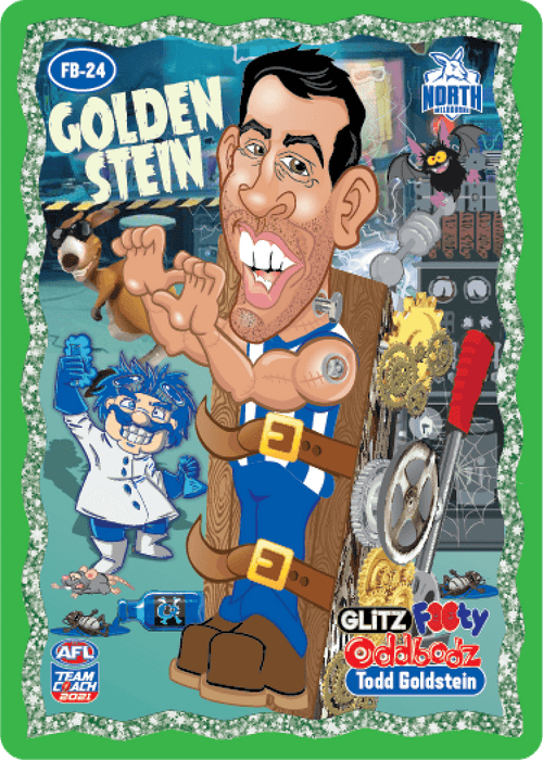 Todd Goldstein, Glitter Footy Oddbodz, 2021 Teamcoach AFL