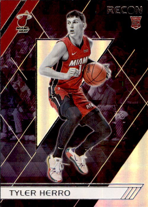 Tyler Herro, RC, Recon, 2019-20 Panini Chronicles NBA Basketball