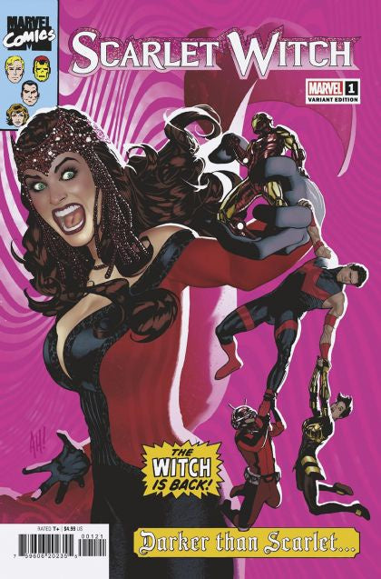 Scarlet Witch, Vol. 3, #1 Hughes Variant Comic