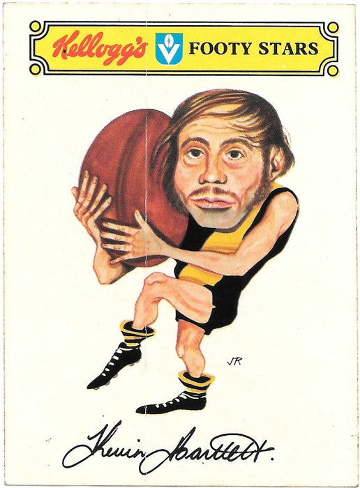 Kevin Bartlett, 1974 Kelloggs VFL Footy Stars