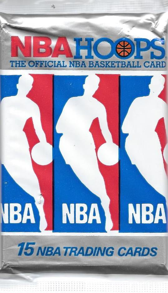 1990-91 NBA Hoops Basketball Pack