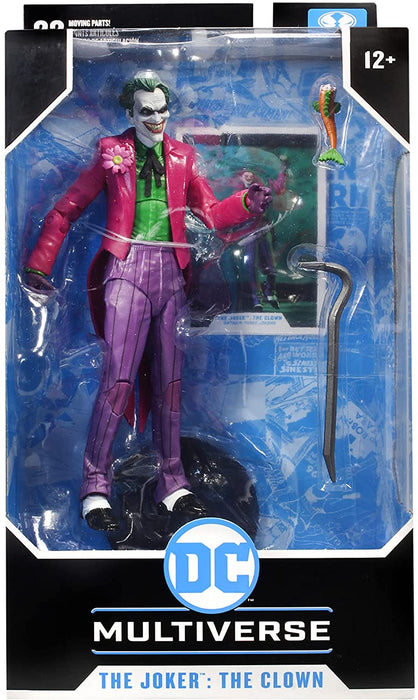 The Joker: The Clown - McFarlane DC Multiverse Three Jokers 7 inch Action Figure
