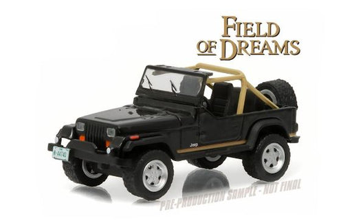Field of Dreams 1987 Jeep Wrangler YJ, 1:64 Diecast Vehicle