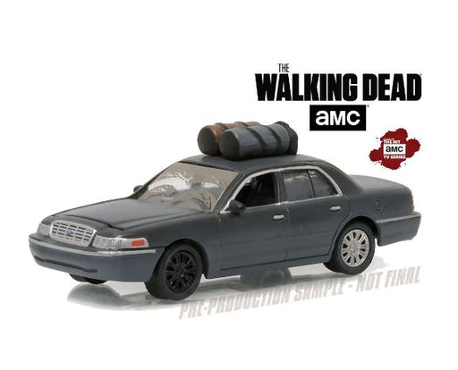The Walking Dead Governor's 2001 Ford Crown Victoria 