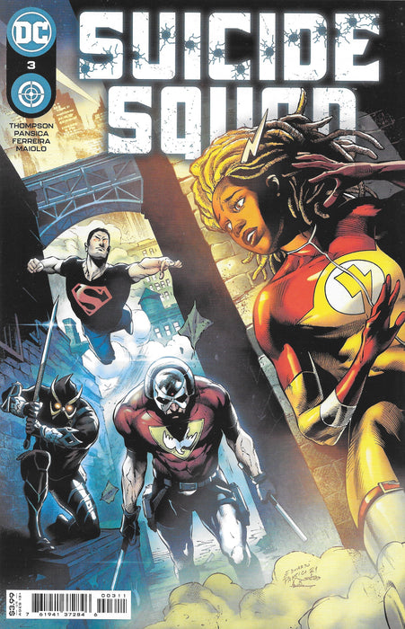 DC Suicide Squad #3 Comic