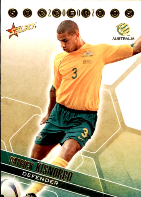 Patrick Kisnorbo, #SR14, Socceroos, 2007 Select A-League Soccer
