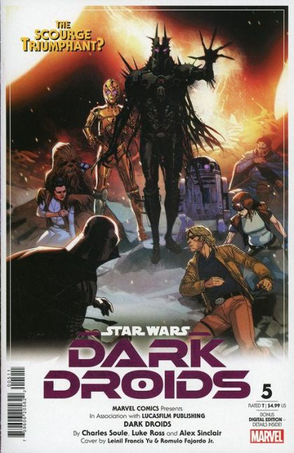Star Wars: Dark Droids #5, Comic