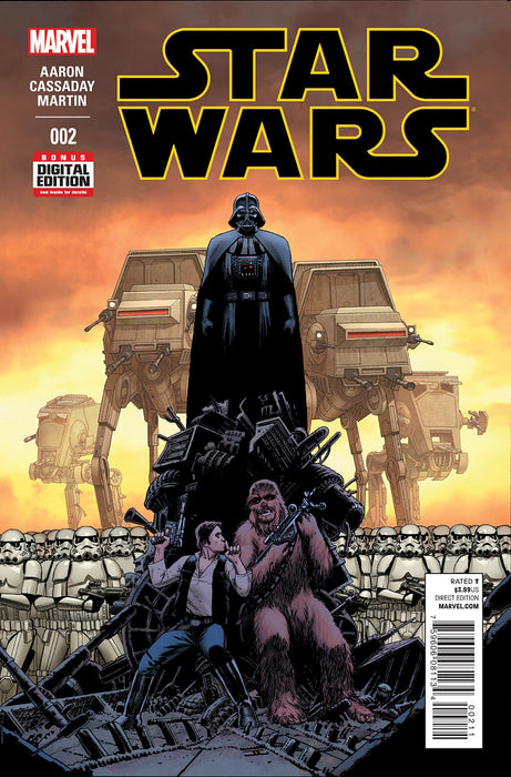 Star Wars #2, 3rd Printing, Comic