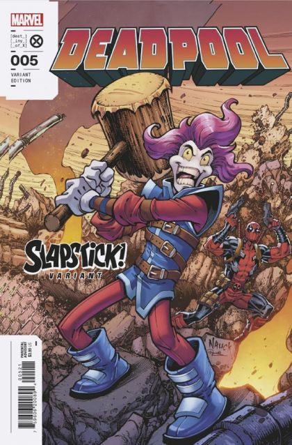 Deadpool, Vol. 8, #5 Slapstick Variant Comic