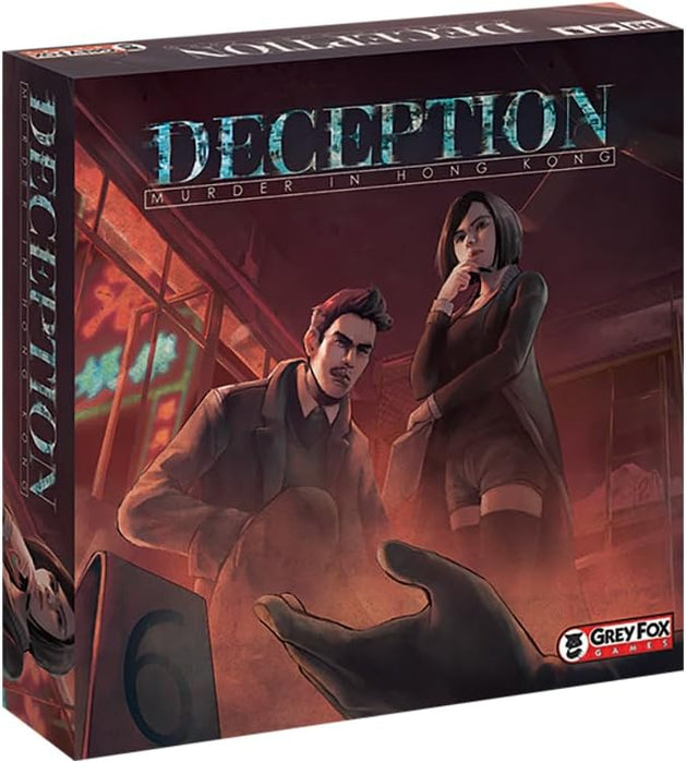 Deception Murder in Hong Kong Game