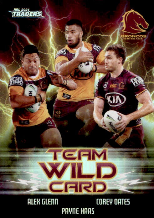 Brisbane Broncos, Team Wild Card, 2021 TLA Traders NRL