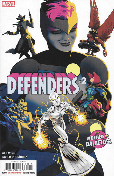 Marvel Defenders #2 Comic