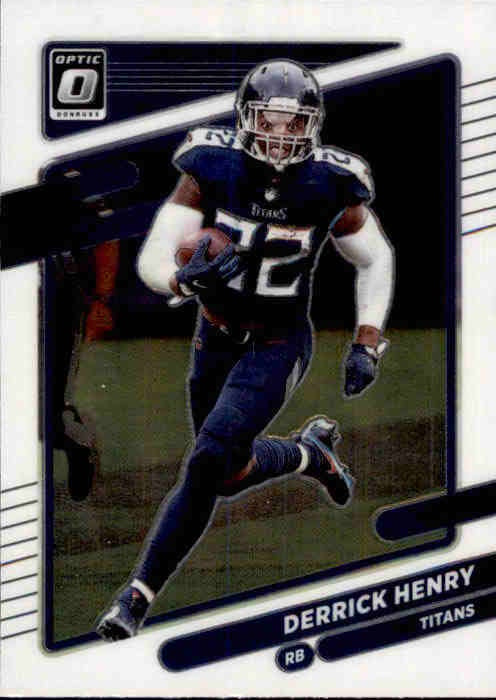 Derrick Henry, 2021 Panini Donruss Optic Football NFL