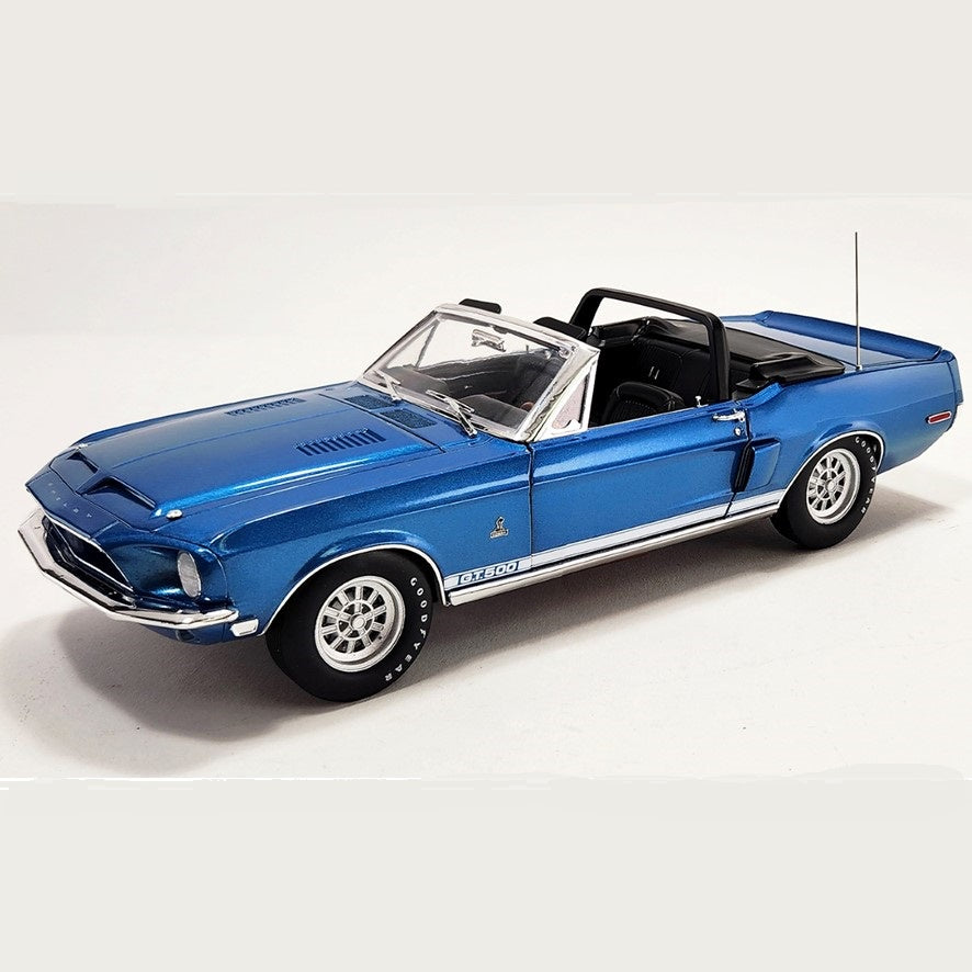 1968 Shelby GT500 Convertible, 1:18 Diecast Model Car