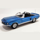 1968 Shelby GT500 Convertible, 1:18 Diecast Model Car