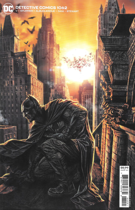 Batman Detective Comics #1062 Bermejo Variant Comic