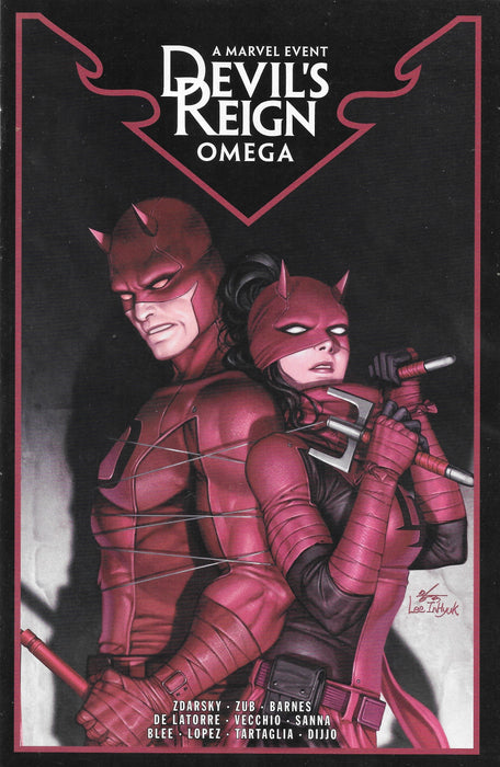 Devils Reign Omega #1 Comic