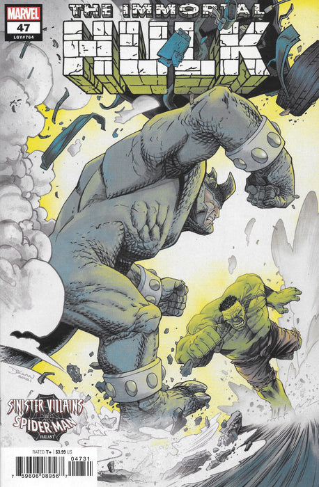 The Immortal Hulk #47 Variant Comic