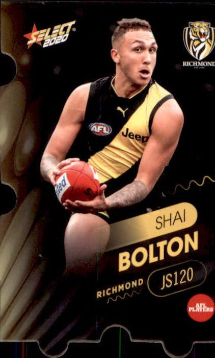 JS120 Shai Bolton, Jigsaw, 2020 Select AFL Footy Stars