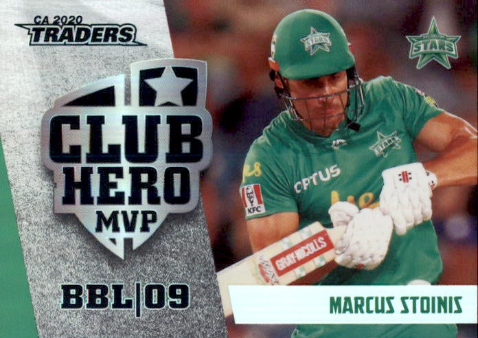 Marcus Stoinis, Club Hero, 2020-21 TLA Cricket Australia and BBL
