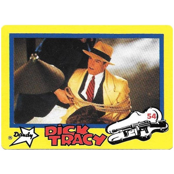 Dick Tracy Movie Collector Cards, Base set of 84 cards