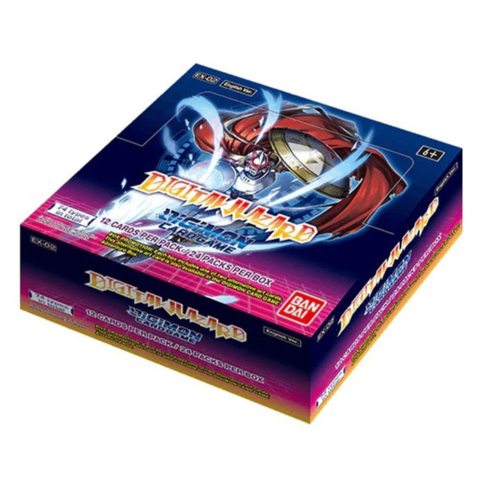Digimon Card Game Digital Hazard [EX-02] Booster Box