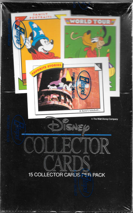 Disney Collector Cards, Series 1, Sealed Box, 1991 Impel