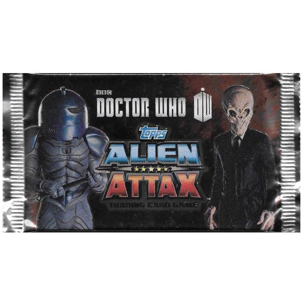 Doctor Who, 2012 Topps Alien Attax Pack
