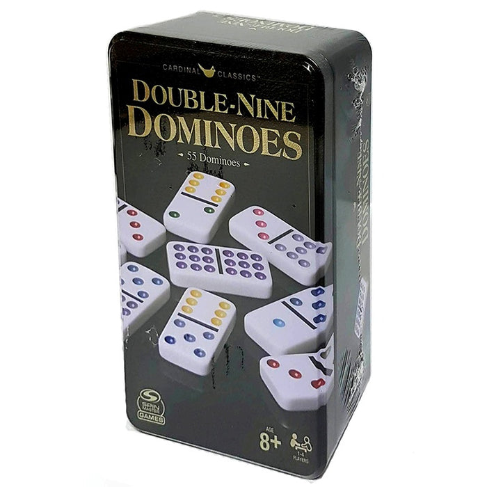 DOMINOES D9 IN TIN