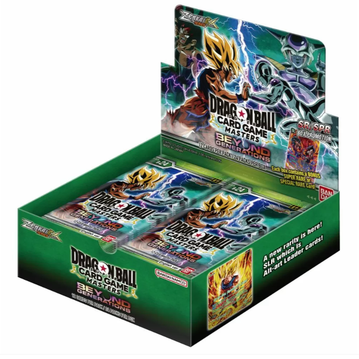 Dragon Ball Super Card Game Masters Zenkai Series EX Beyond Generations Set 07 Booster Box [B24]