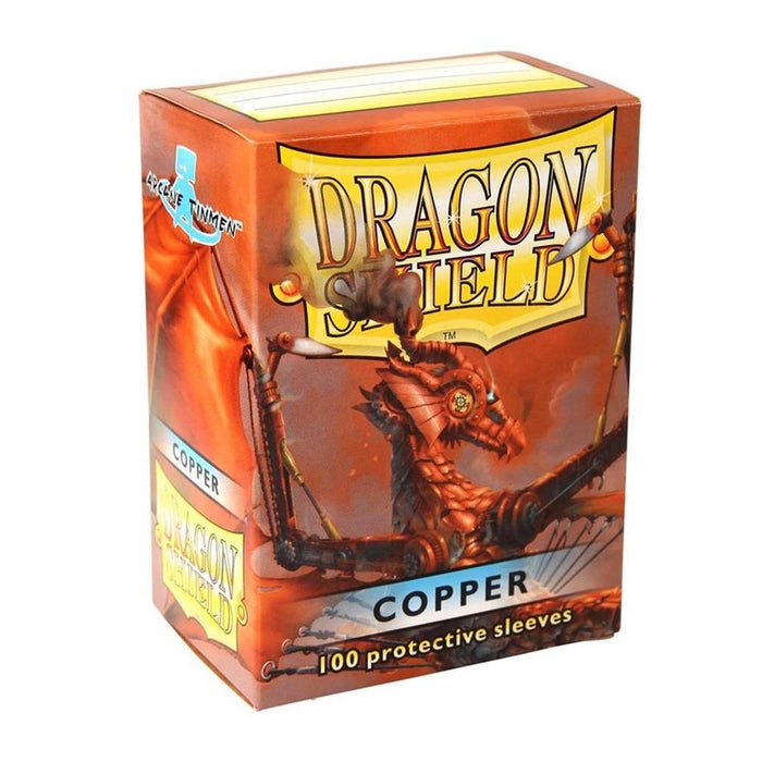 Sleeves - Dragon Shield - Box 100 - Copper